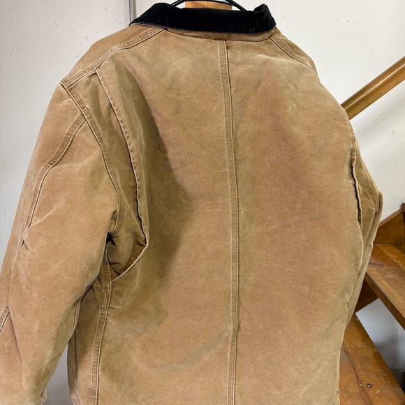 Carhartt Men's Brown Field Jacket - Picture 2 of 3